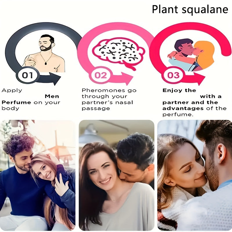 Long-Lasting Musk Fragrance Solid Cologne for Men- Travel-Sized