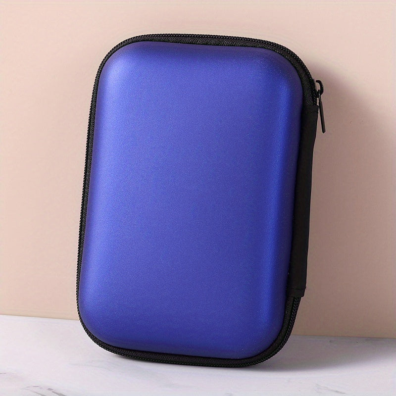 Portable Electronics Organizer Bag for Cable & USB Charger
