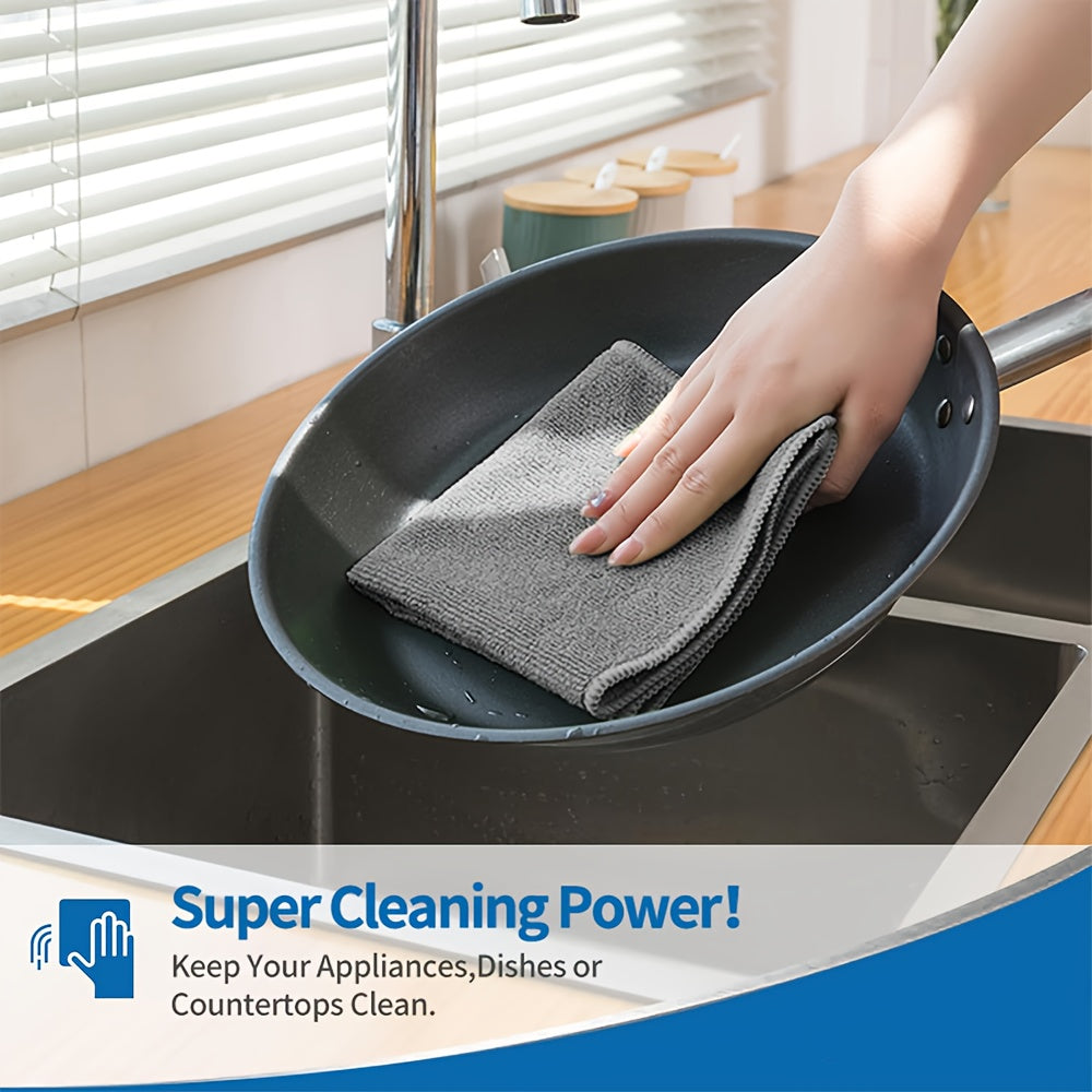 Ultra-Absorbent Microfiber Cleaning Cloth