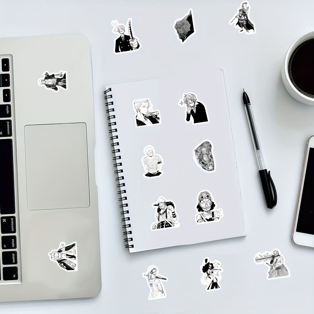 100pcs Self-Adhesive Decals for Phones, Laptops, Notebooks