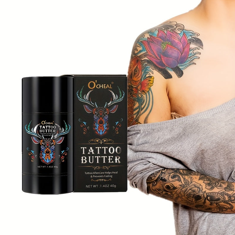 Long-Lasting Tattoo Care Cream