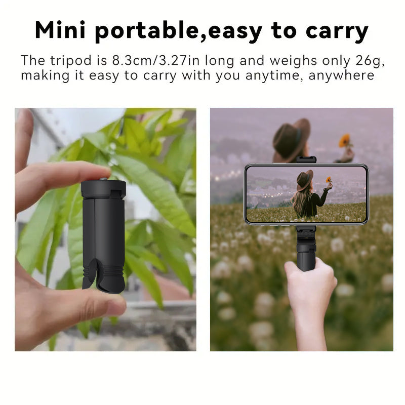 Compact and Versatile Mini Tripod