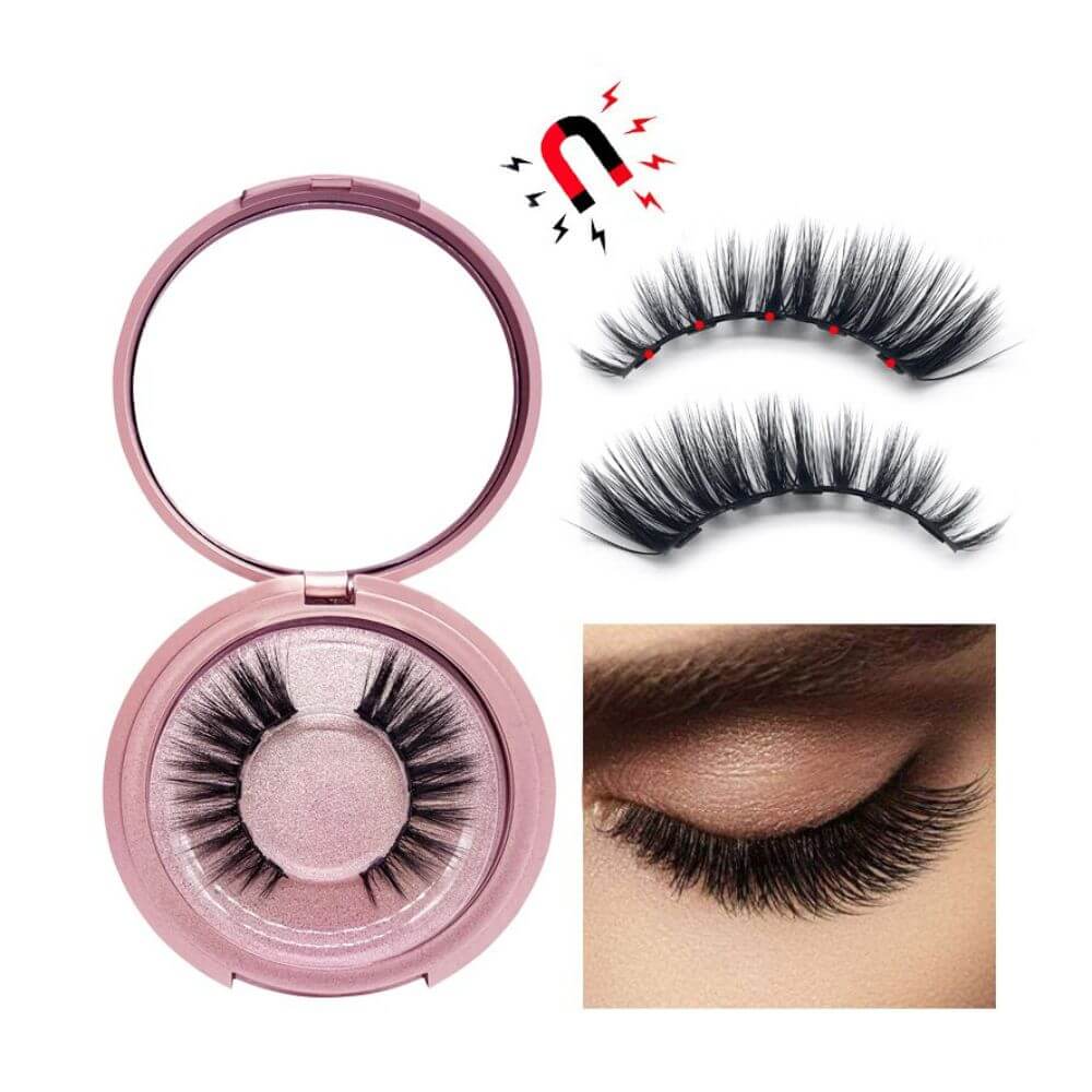 No-Glue No-Liner Reusable Magnetic Eyelashes