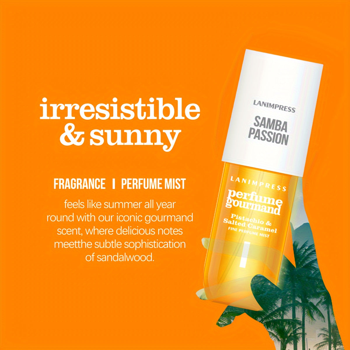 3.0 fl oz Samba Passion Body Mist
