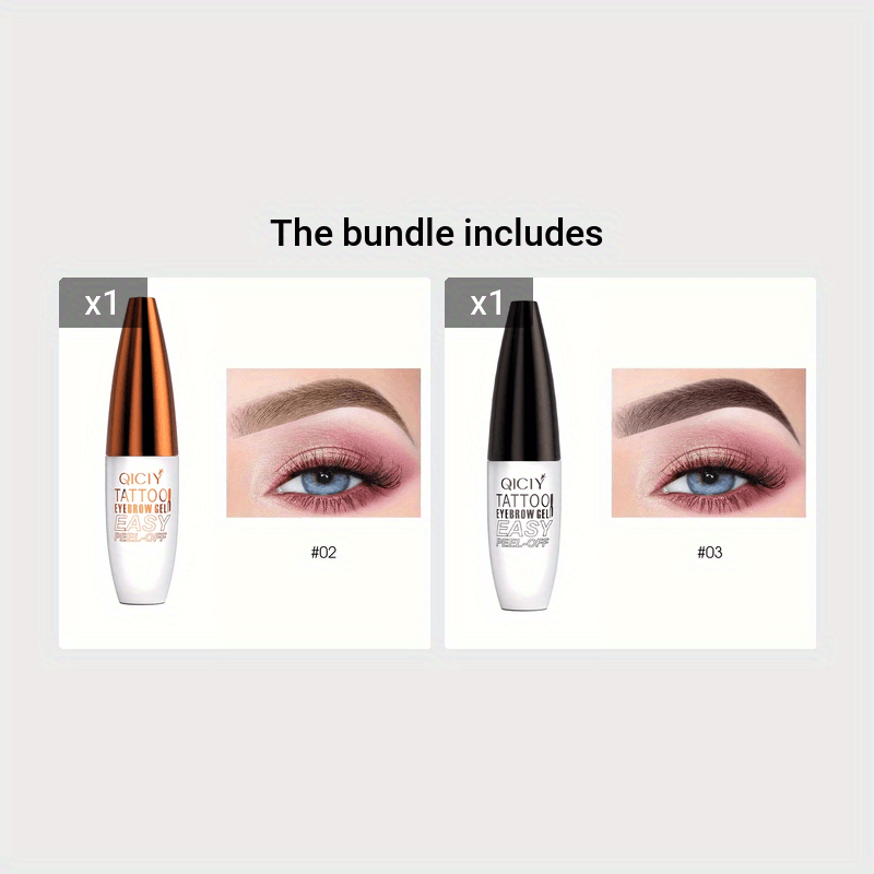 Peel-Off Eyebrow Tattoo Gel Paste