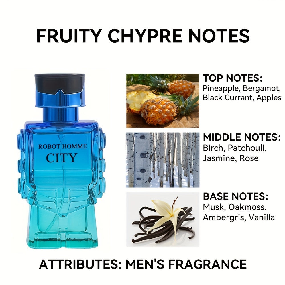 30ml 1.01fl.oz. Robot Perfume For Men
