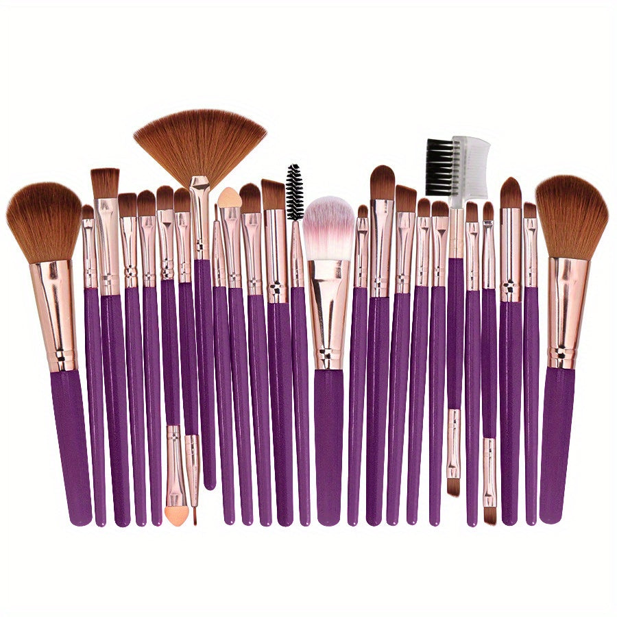 Makeup Brush Set (25pcs)
