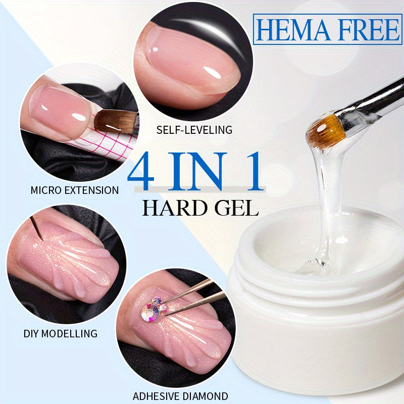 15ML Self-Leveling Gel Nail Polish - Gel Polish