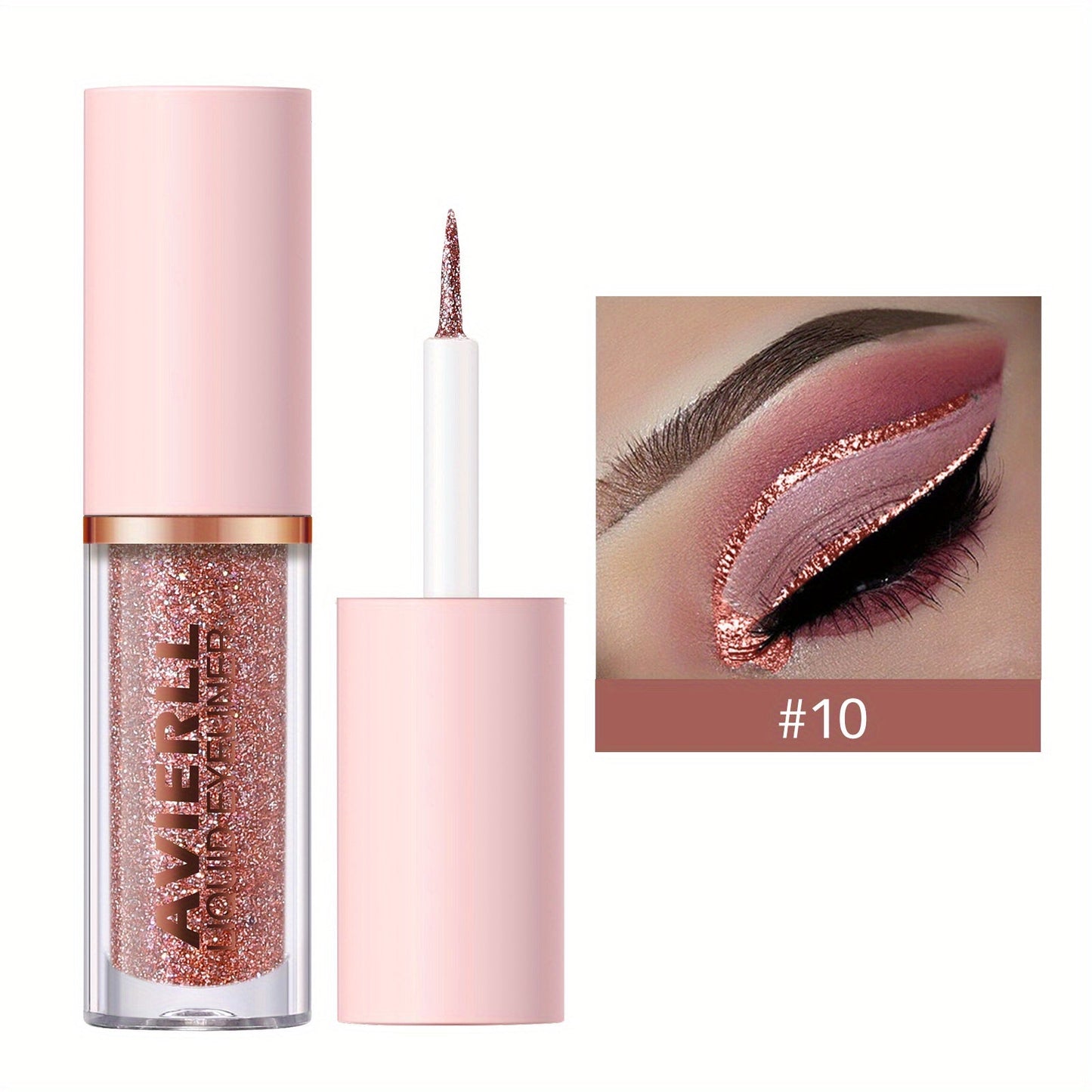 Vibrant Glitter Liquid Eyeliner Pen