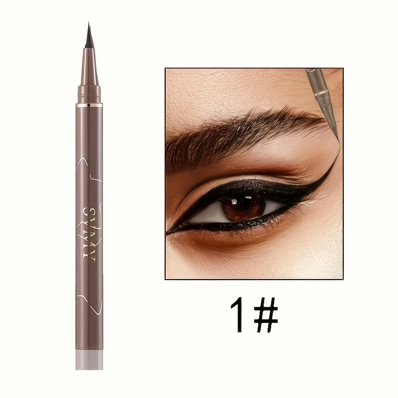 Ultra-Fine Waterproof Liquid Eyeliner Pen