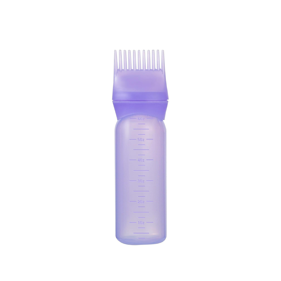 Hair Oil Applicator Bottle