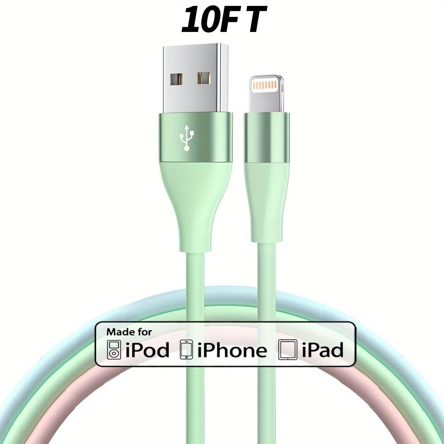 MFi Certified Fast Charging Lightning Cable