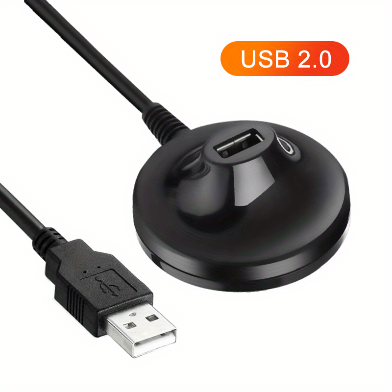 USB Extension Cable With Base