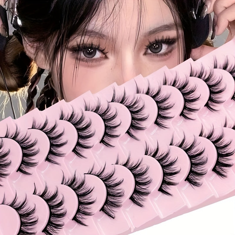Manga Doll False Eyelashes