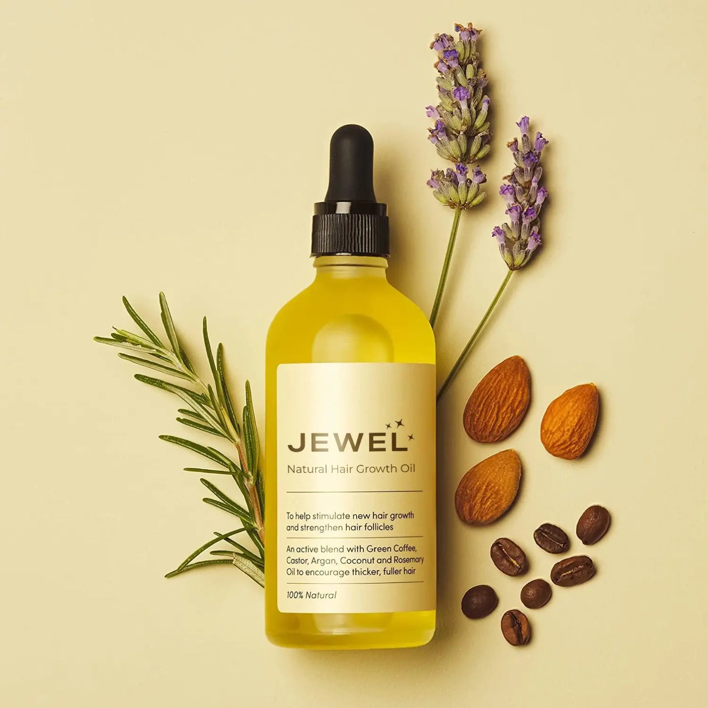 Jewel Hair Oil - For Longer, Thicker, Stronger Hair