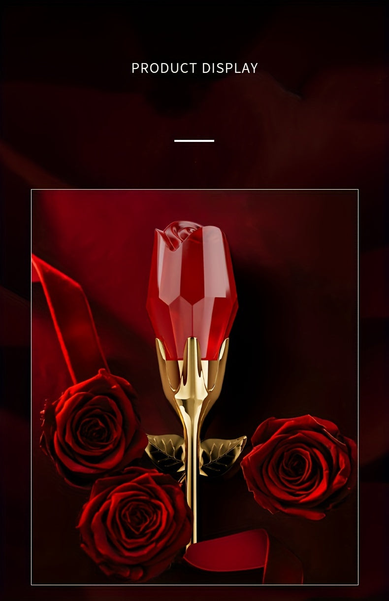 Romantic Ruby Red Rose Perfume for Women