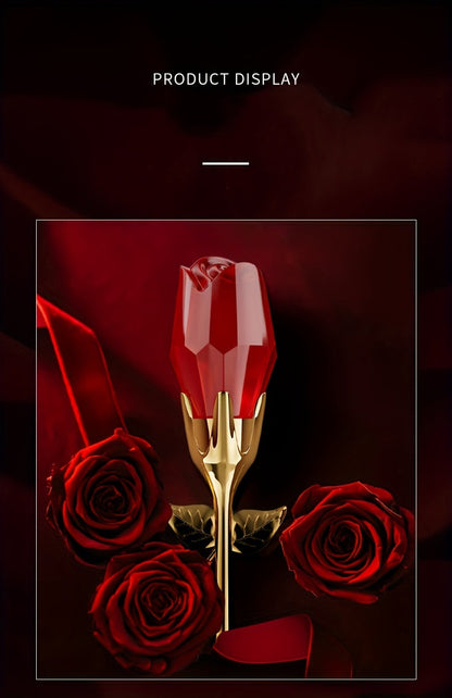 Romantic Ruby Red Rose Perfume for Women