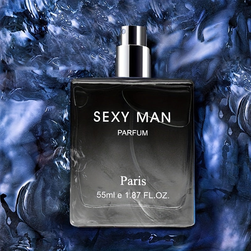 Long-lasting Cologne Perfume For Men, Temptation Manly Woody Aroma 1.78 Oz
