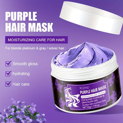 Purple Hair Mask