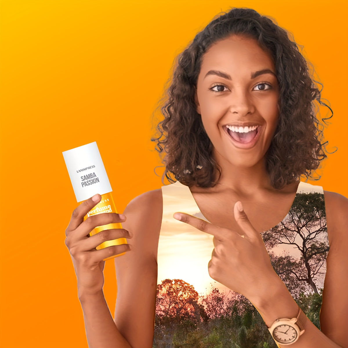 3.0 fl oz Samba Passion Body Mist