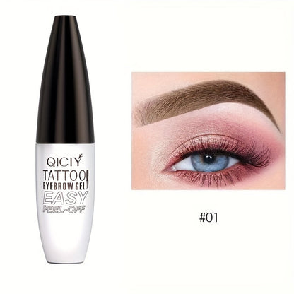 Peel-Off Eyebrow Tattoo Gel Paste