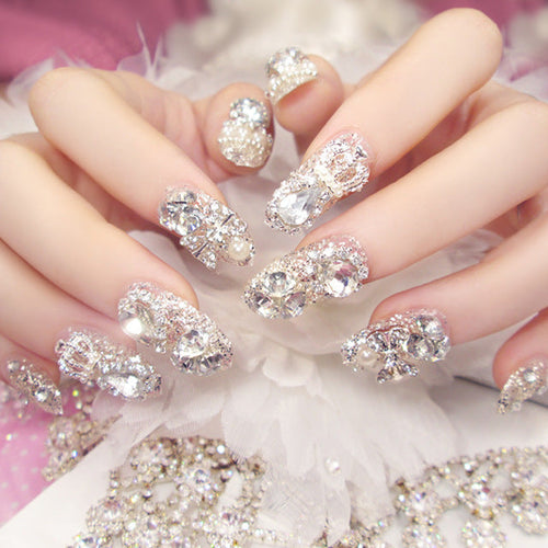 Medium Square Press On Nails