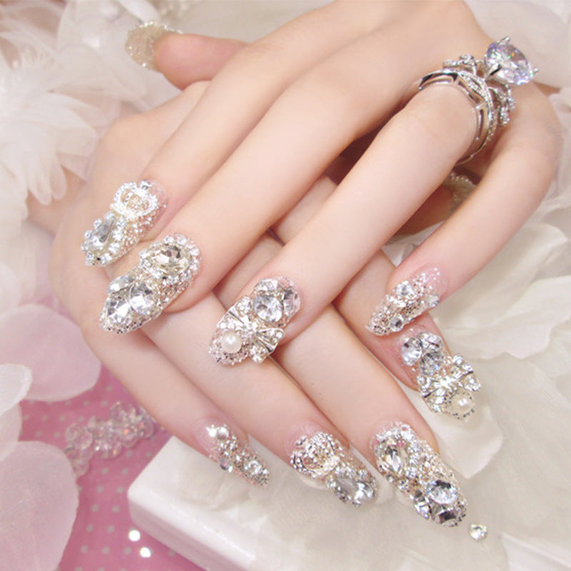 Medium Square Press On Nails