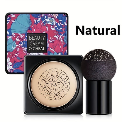 BB Cream Foundation With Mushroom Head Sponge