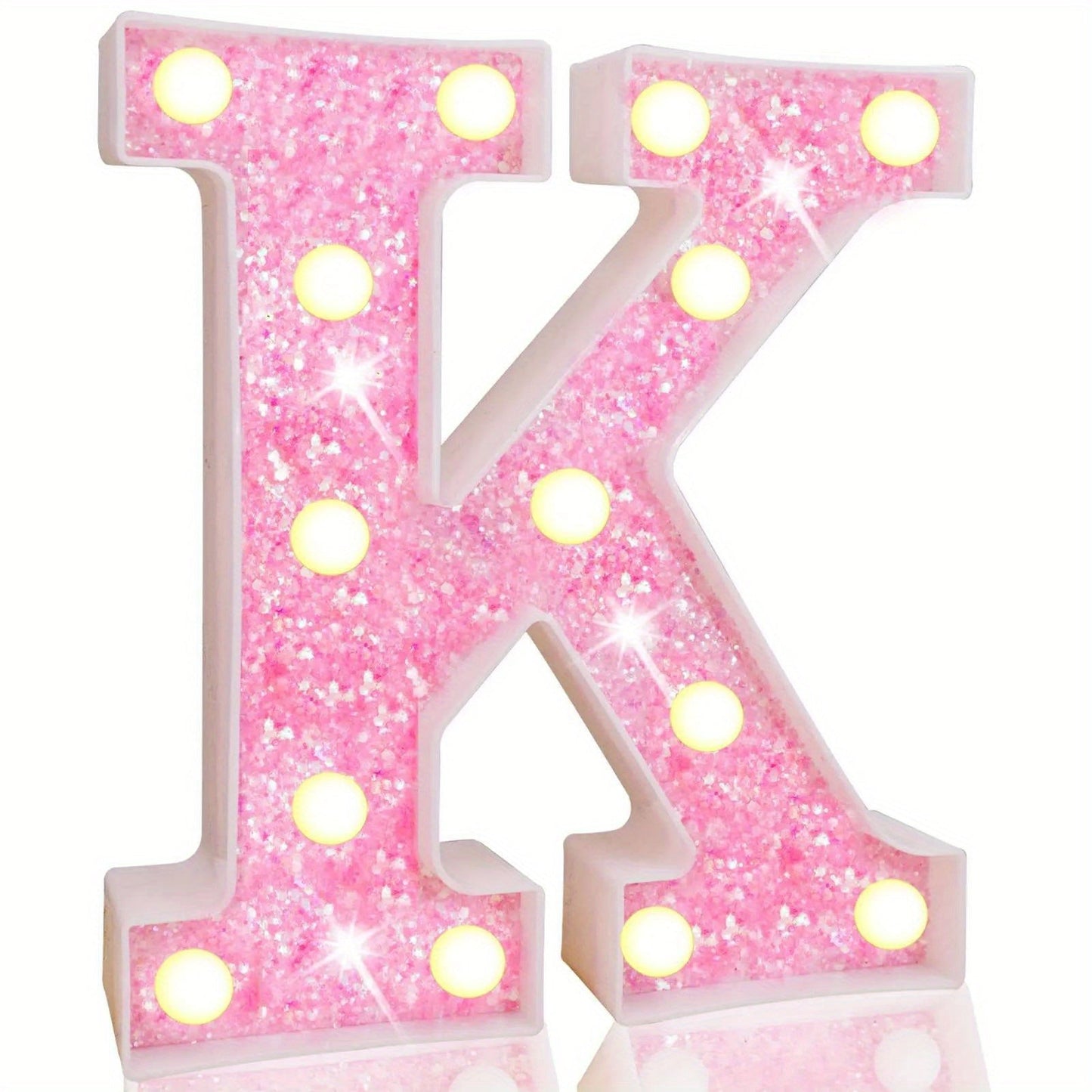 Lighting Glowing Letters Light