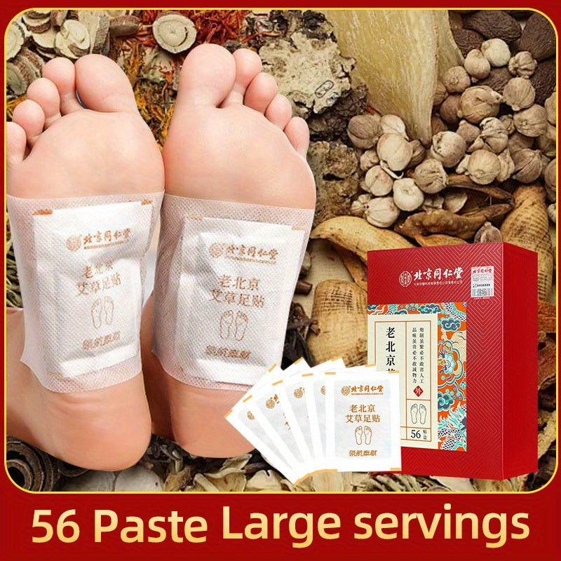 56 Stick Foot Care for Relaxation