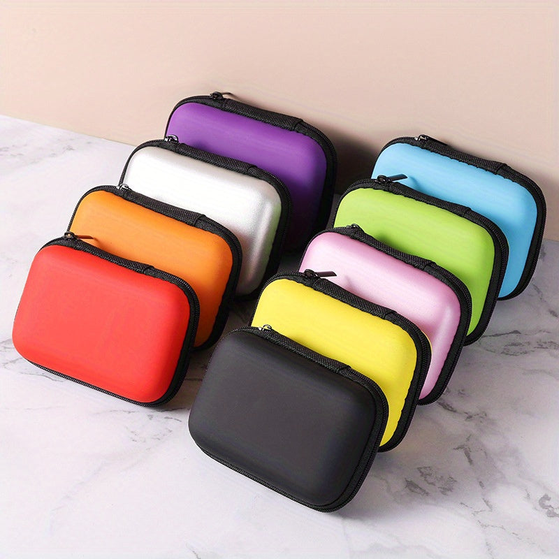 Portable Electronics Organizer Bag for Cable & USB Charger