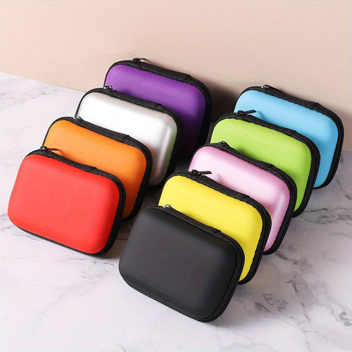 Portable Electronics Organizer Bag for Cable & USB Charger
