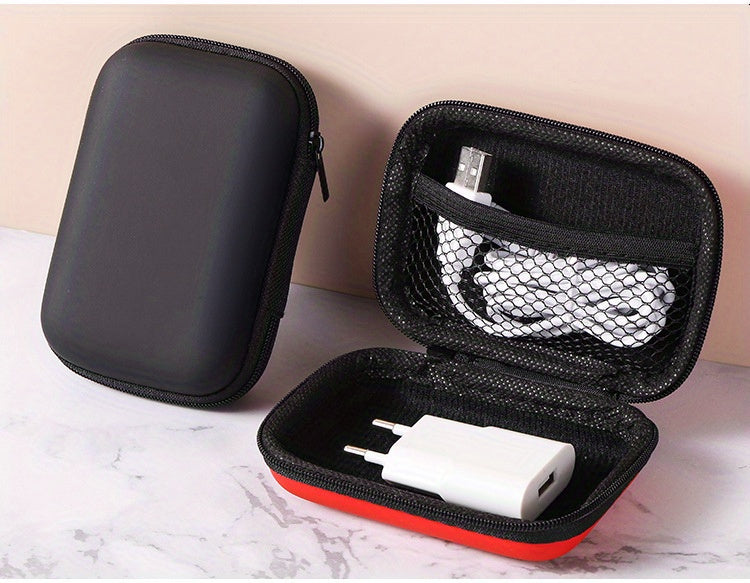 Portable Electronics Organizer Bag for Cable & USB Charger