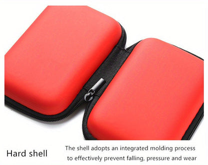 Portable Electronics Organizer Bag for Cable & USB Charger