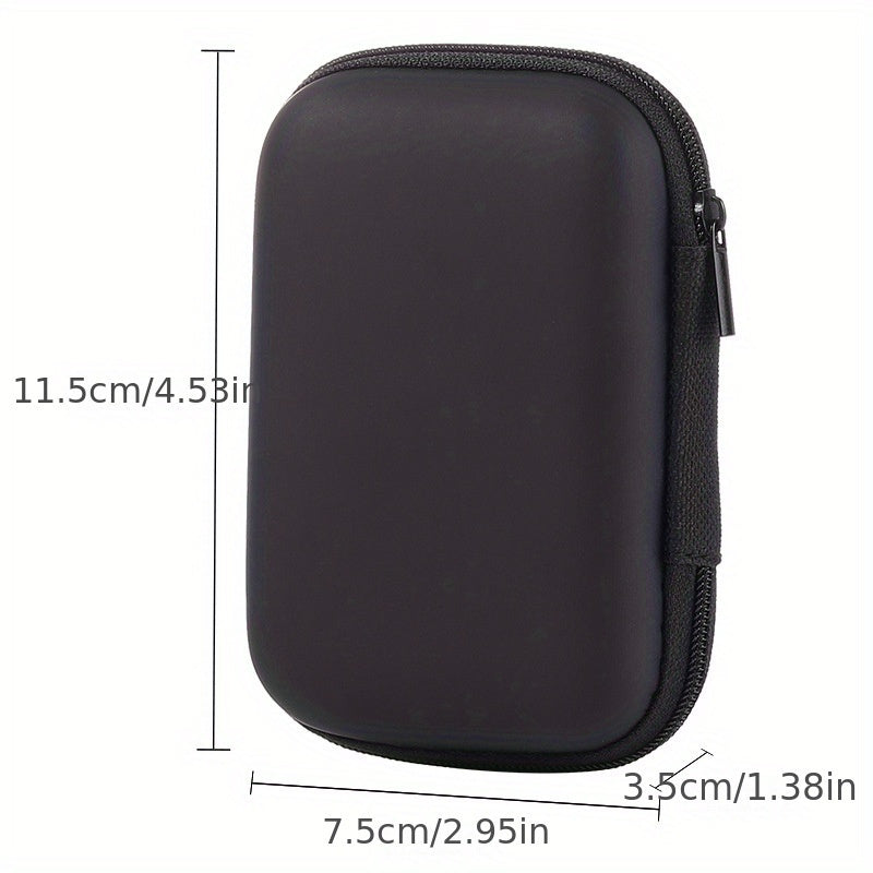 Portable Electronics Organizer Bag for Cable & USB Charger