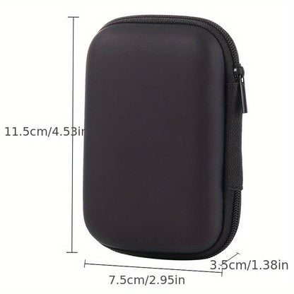 Portable Electronics Organizer Bag for Cable & USB Charger
