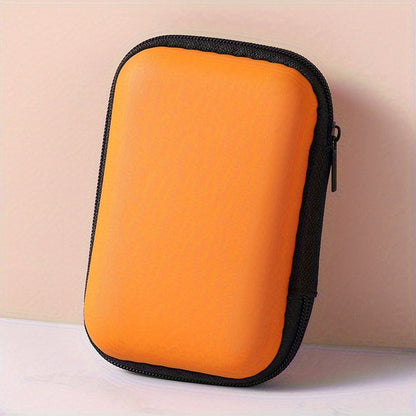 Portable Electronics Organizer Bag for Cable & USB Charger