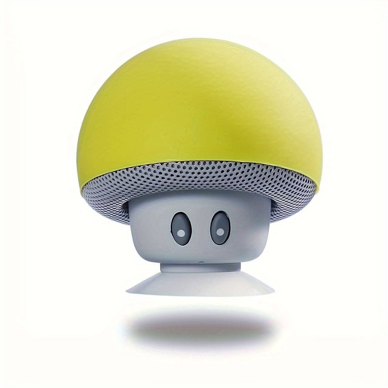 1pc Cartoon Mushroom Portable Wireless Speaker - Portable Bluetooth Speakers with Phone Holder, Suction Cup Design, Mini and Delicate
