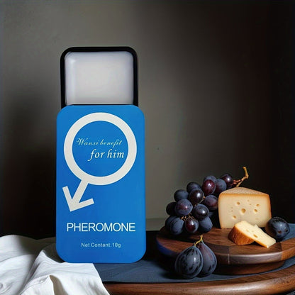 Pure Instinct Unisex Solid Perfume - Attracts Men and Women with Pheromone Infused Essential Oils