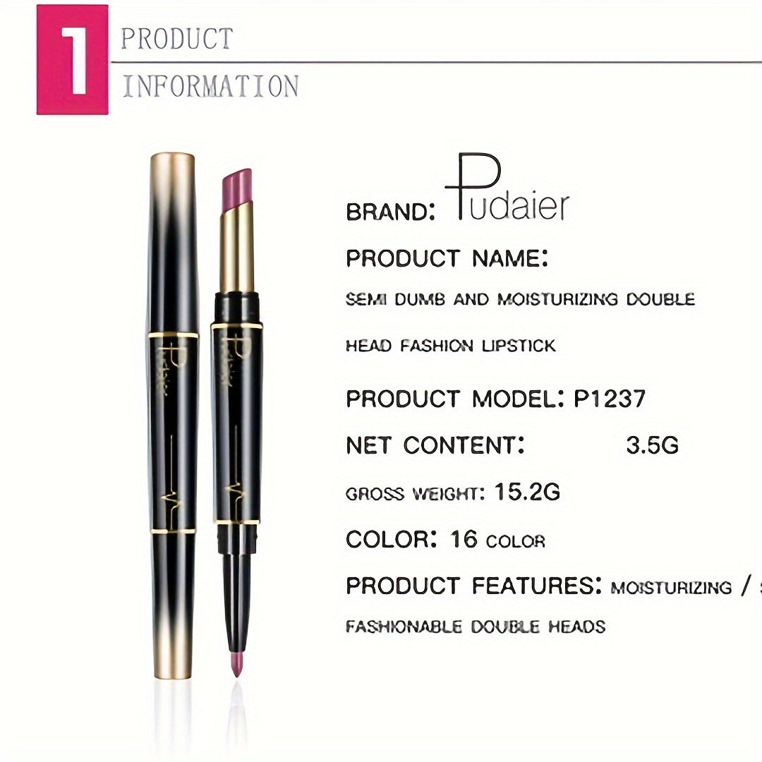 Double Ended Smudge Proof Lip Liner