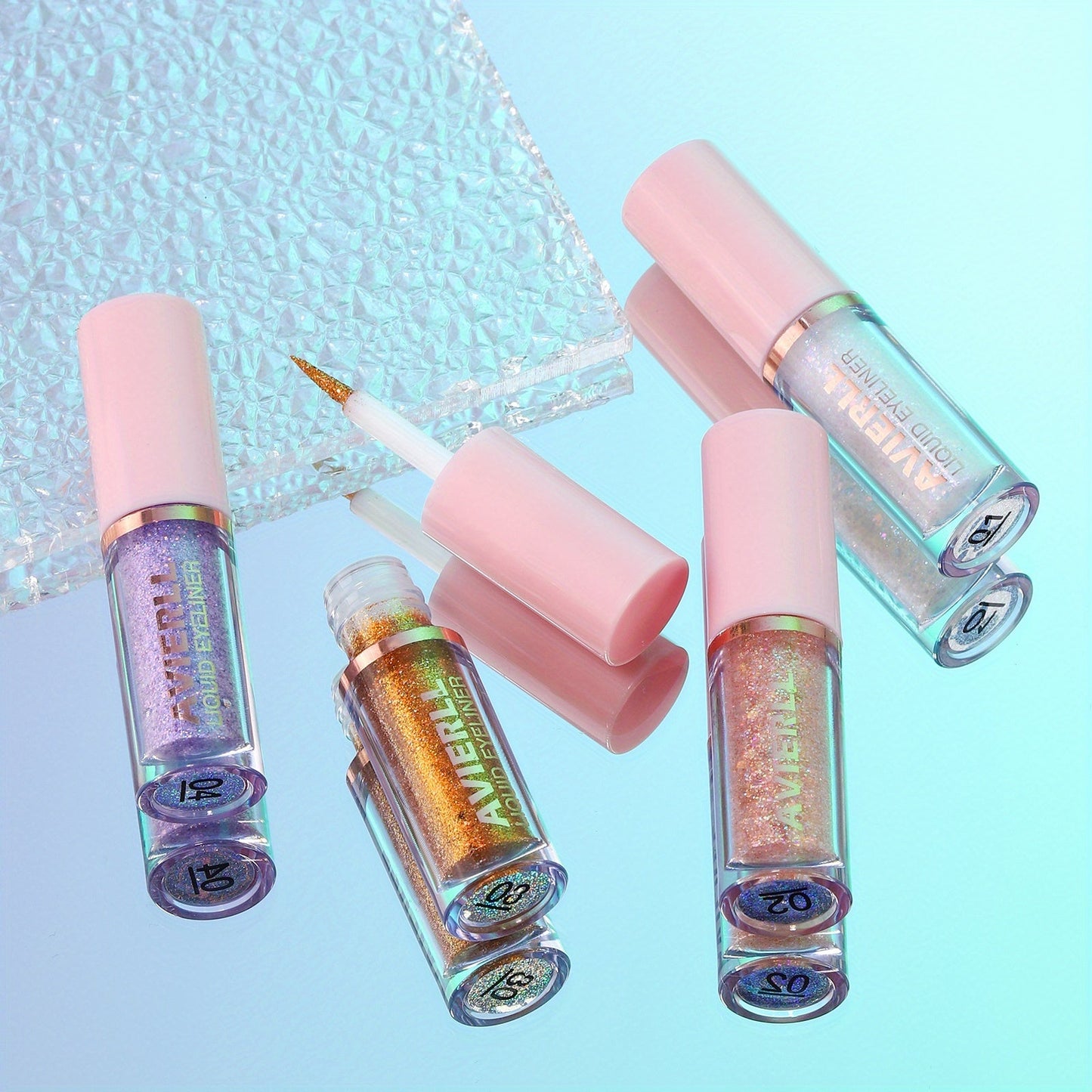 Vibrant Glitter Liquid Eyeliner Pen