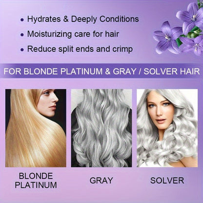 Purple Hair Mask