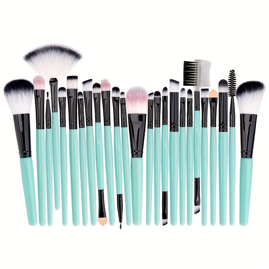 Makeup Brush Set (25pcs)