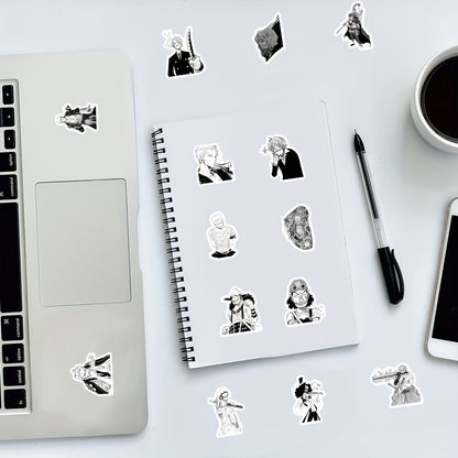 100pcs Self-Adhesive Decals for Phones, Laptops, Notebooks