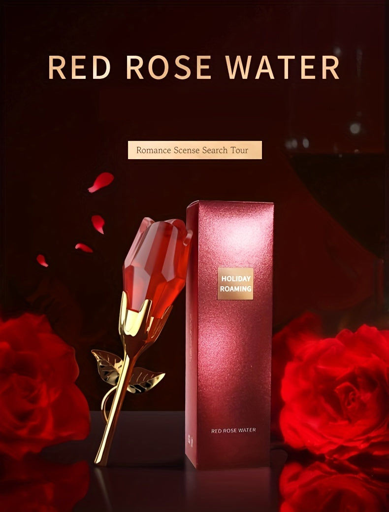 Romantic Ruby Red Rose Perfume for Women
