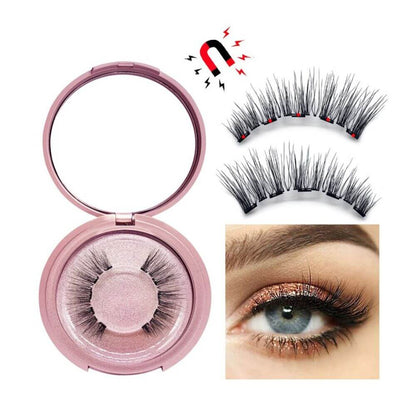 No-Glue No-Liner Reusable Magnetic Eyelashes