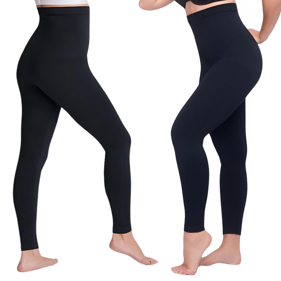 [$50 OFF] || High-Waist Tummy Control Leggings - Low in Stock