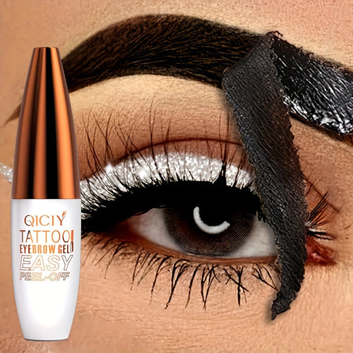 Peel-Off Eyebrow Tattoo Gel Paste