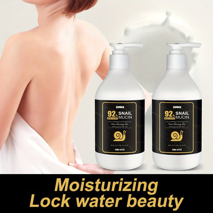 Snail Cream Body Lotion, Moisturizing, Firming, Antioxidant