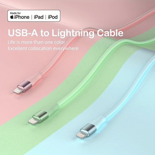 MFi Certified Fast Charging Lightning Cable
